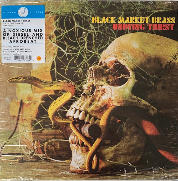 BLACK MARKET BRASS - UNDYING THIRST