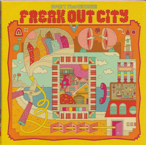 BRET MCKENZIE - FREAK OUT CITY
