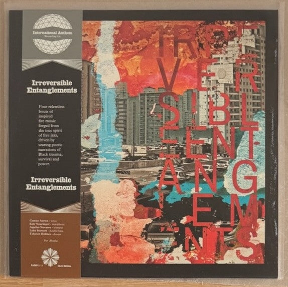 IRREVERSIBLE ENTANGLEMENTS - Irreversible Entanglements