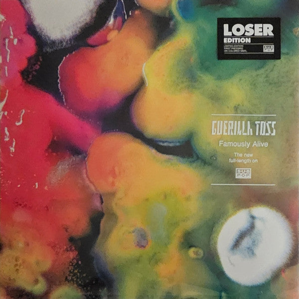 GUERILLA TOSS - Famously Alive