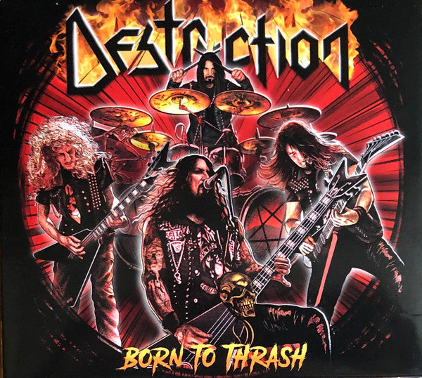 Destruction - Born To Thrash (Live In German