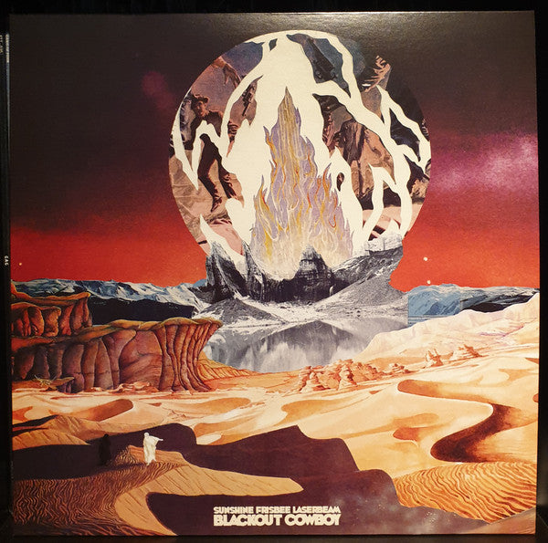 SUNSHINE FRISBEE LASERBEAM - BLACKOUT COWBOY