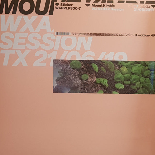 MOUNT KIMBIE - WXAXRXP SESSION