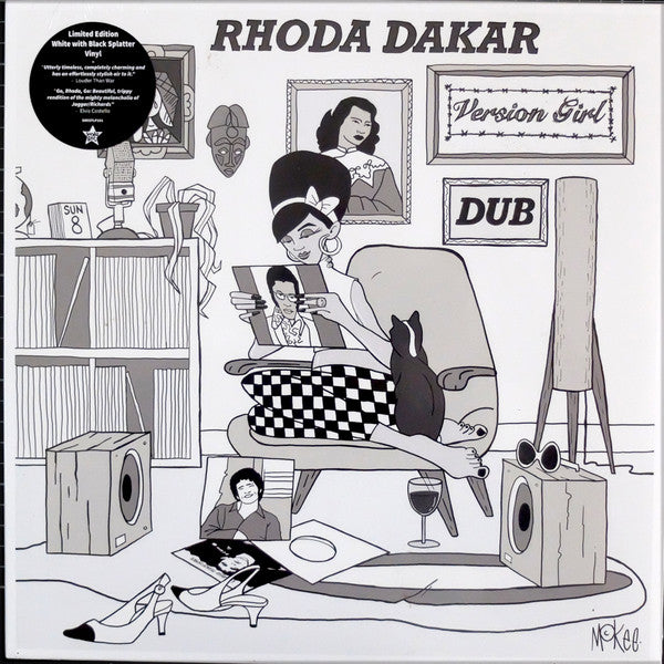 RHODA DAKAR - VERSION GIRL IN DUB