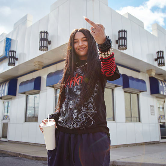 PRINCESS NOKIA - A GIRL CRIED RED