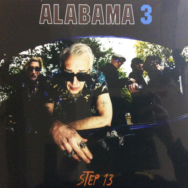 ALABAMA 3 - STEP 13 (BLUE VINYL)