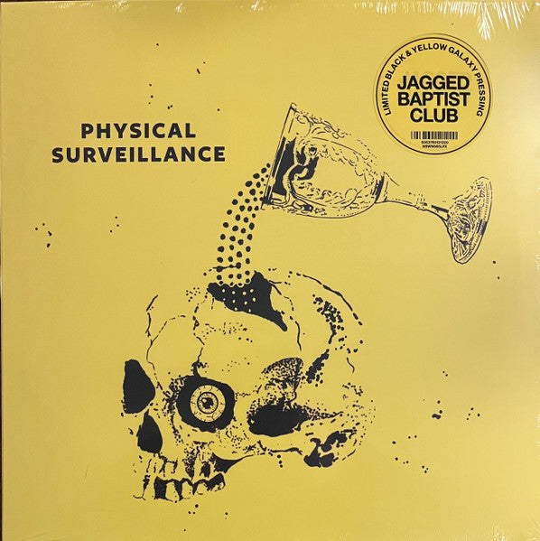 JAGGED BAPTIST CLUB - PHYSICAL SURVEILLANCE (YELLOW VINYL)