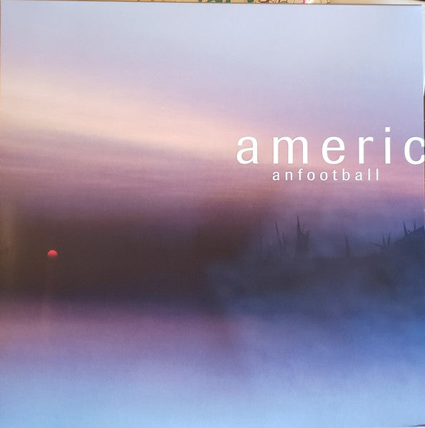 AMERICAN FOOTBALL - AMERICAN FOOTBALL (LP3) (LIGHT BLUE VINYL)