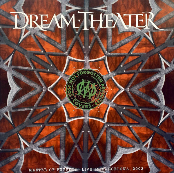 Dream Theater - Lost Not Forgotten Archives: Master of Puppets - Live in Barcelona, 2002