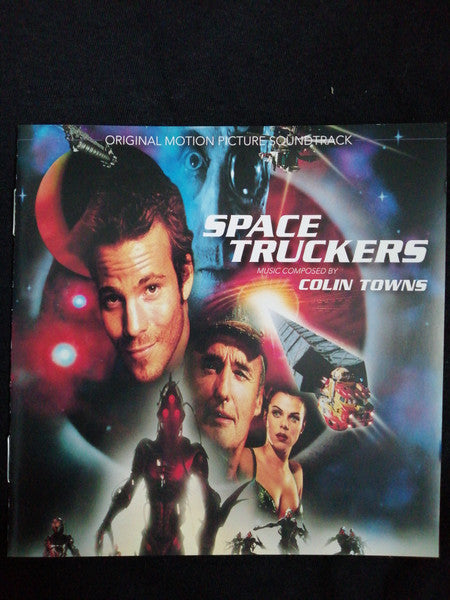 COLIN TOWNS - SPACE TRUCKERS