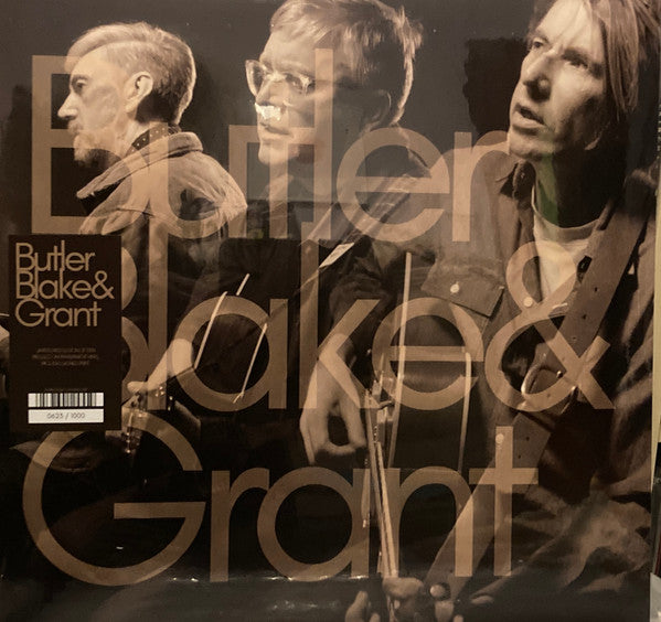 BUTLER, BLAKE & GRANT - BUTLER, BLAKE & GRANT