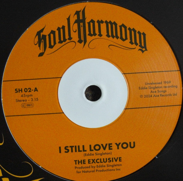 The Exclusive / The DC Blossoms - I Still Love You / This Is Your Last Chance