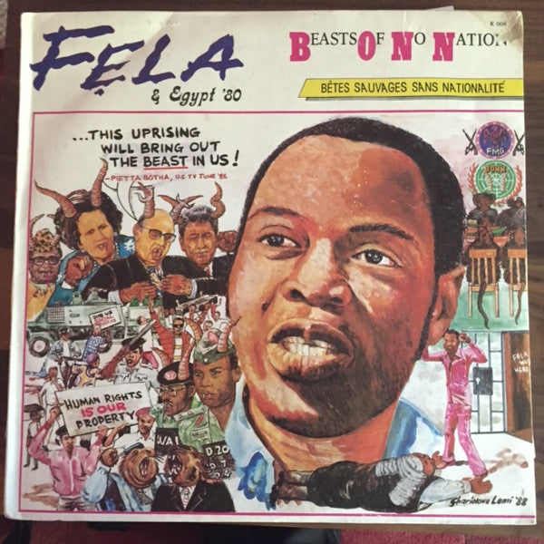 FELA KUTI - BEASTS OF NO NATION
