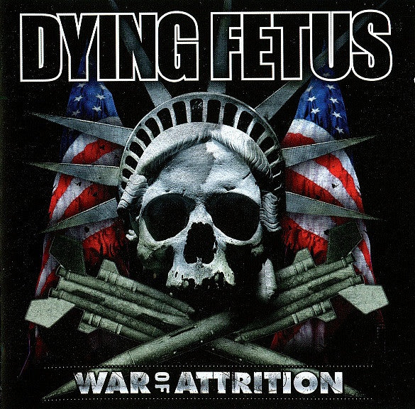 DYING FETUS - WAR OF ATTRITION