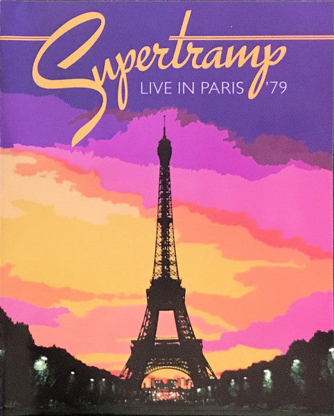 Supertramp - Live In Paris '79