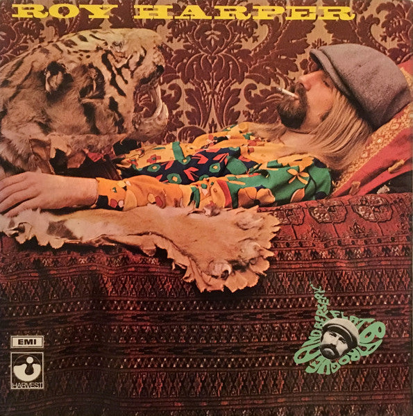 ROY HARPER - FLAT BAROQUE AND BERSERK