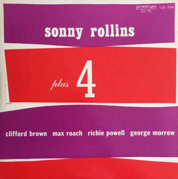 Sonny Rollins - Plus 4