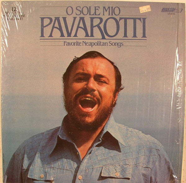 Luciano Pavarotti Orchestra del Teatro Comunale di Bologna Anton Guadagno National Philharmonic Orchestra Giancarlo Chiaramello - O Sole Mio