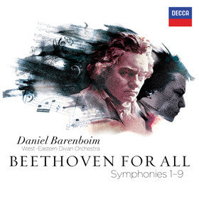 Daniel Barenboim - Beethoven: Symphonies 3, 4 & 5