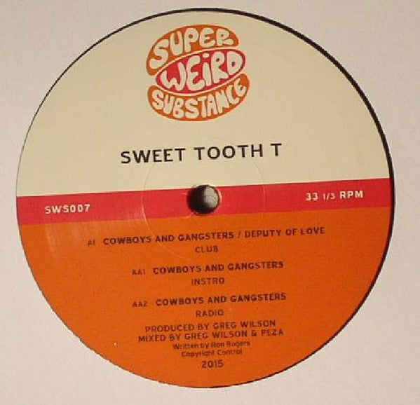 SWEET TOOTH T - COWBOYS AND GANGSTERS