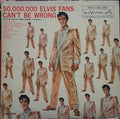Presley, Elvis - 50,000,000 Elvis Fans Can't Be Wrong: Elvis' Gold Records, Volume 2