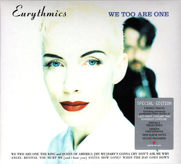 Eurythmics, Annie Lennox, Dave Stewart - We Too Are One (Remastered)