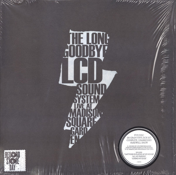 LCD Soundsystem - The Long Goodbye: LCD Soundsystem Live At Madison Square Garden