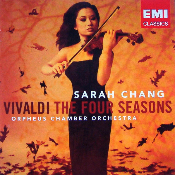 Sarah Chang - Vivaldi, Sarah Chang, Orpheus Chamber Orchestra