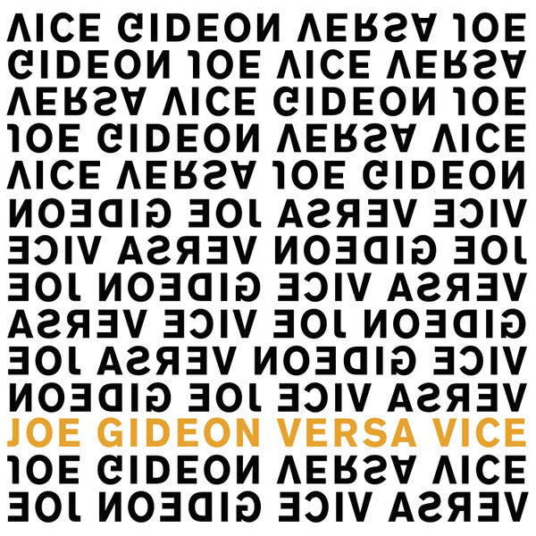 JOE GIDEON - VERSA VICE