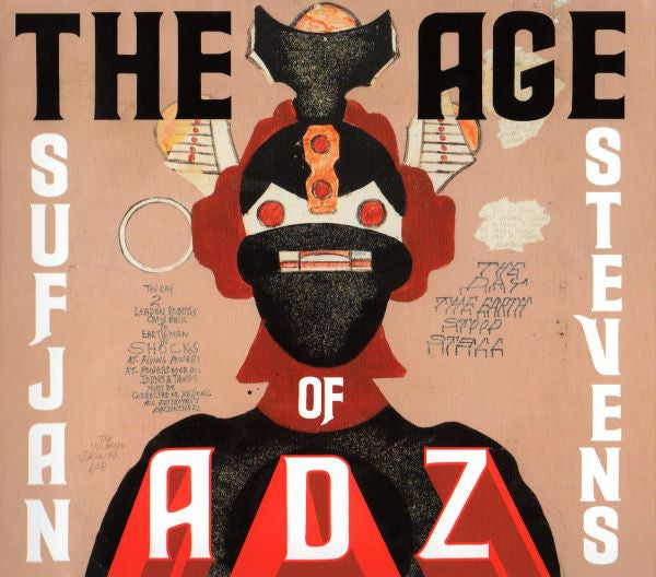 SUFJAN STEVENS - THE AGE OF ADZ