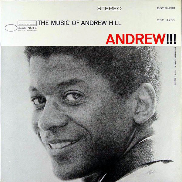 Andrew Hill - Andrew!!!