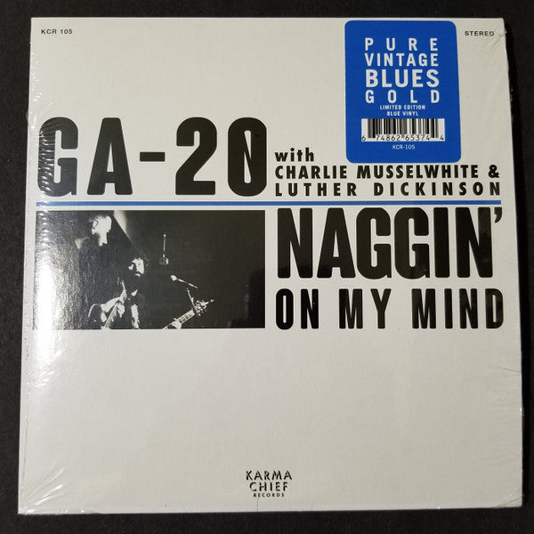 GA-20 - NAGGIN' ON MY MIND