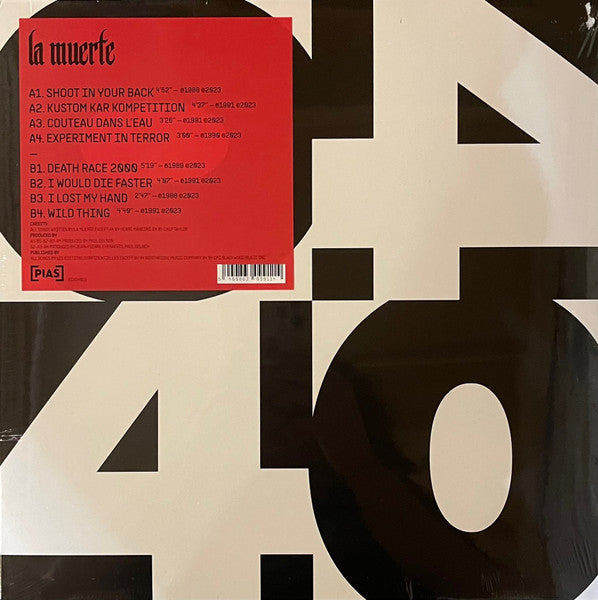 LA MUERTE - [PIAS] 40
