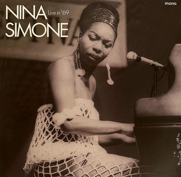 NINA SIMONE - LIVE IN ☐69