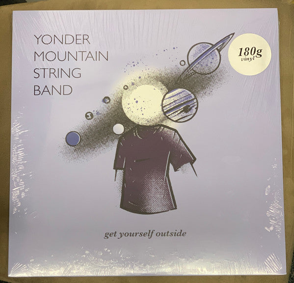 YONDER MOUNTAIN STRING BAND - GET YOURSELF OUTSIDE