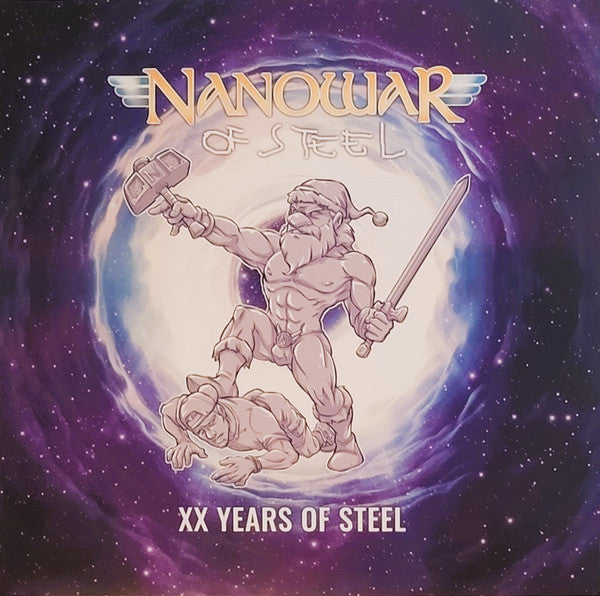 NANOWAR OF STEEL - XX YEARS OF STEEL (VINYL + CD)