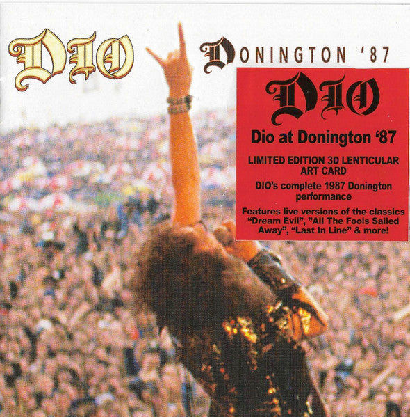 Dio - Dio At Donington `87