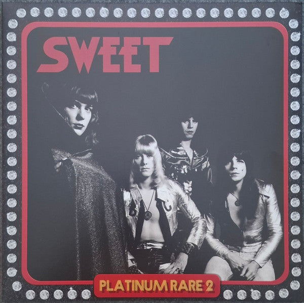 SWEET - PLATINUM RARE 2 (RED VINYL)