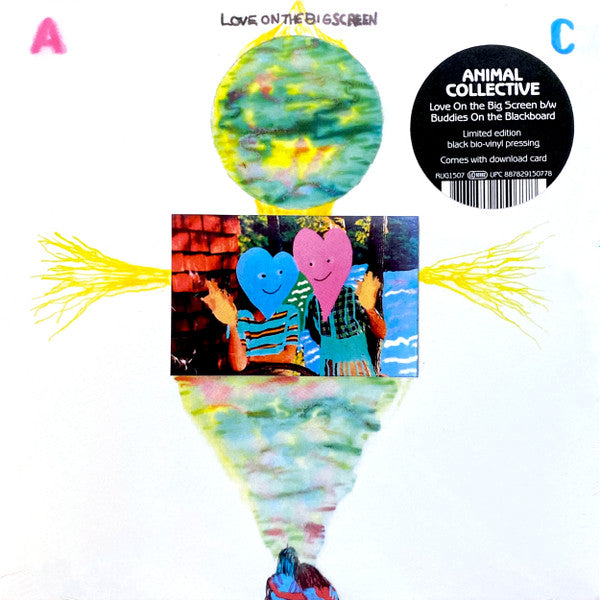 ANIMAL COLLECTIVE - LOVE ON THE BIG SCREEN/BUDDIES ON THE BLACKBOA