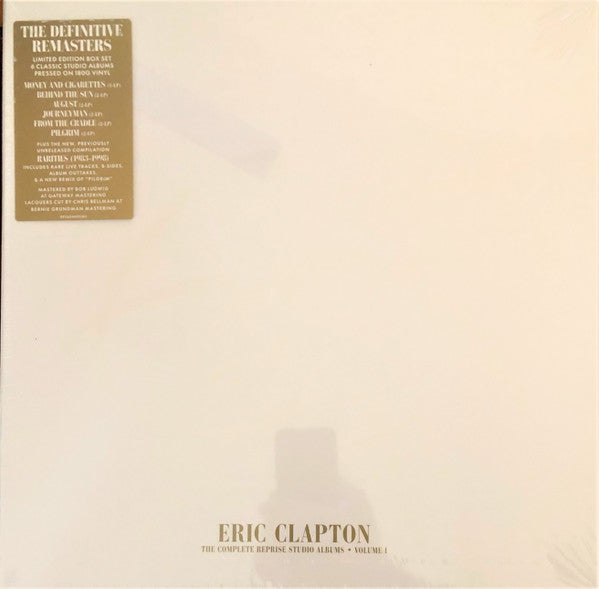 Eric Clapton - The Complete Reprise Studio Al