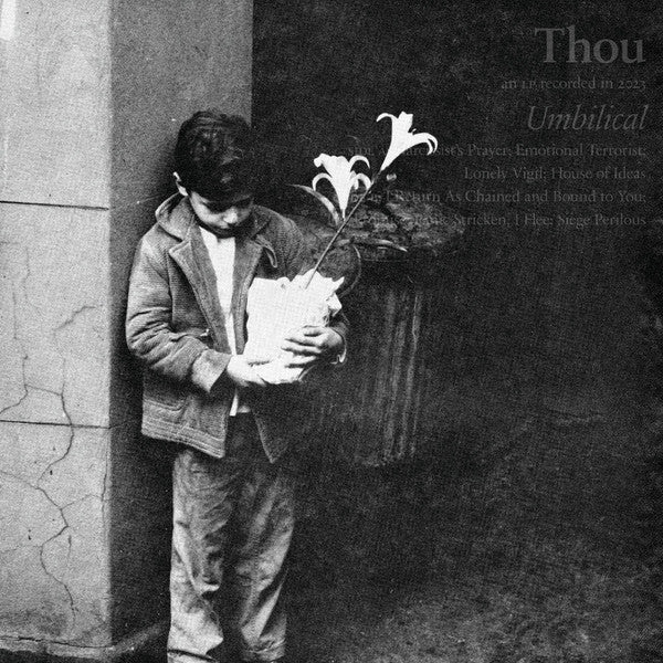 THOU - UMBILICAL (GOLD VINYL +7")