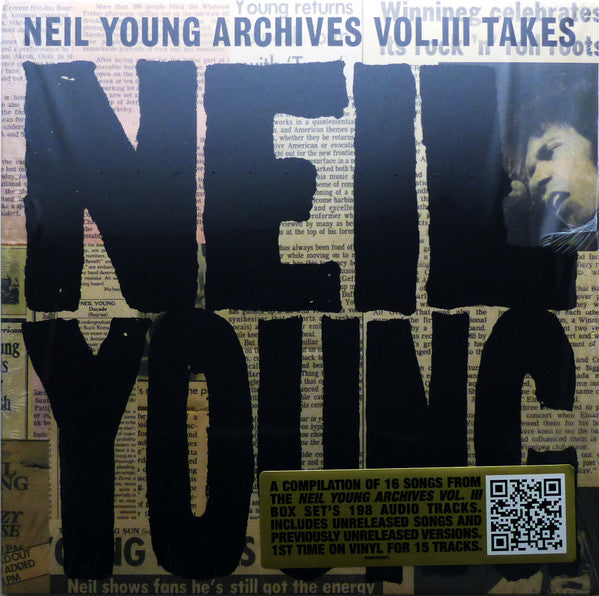 Neil Young - Neil Young Archives Vol. III T