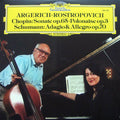 Martha Argerich Mstislav Rostropovich - Chopin / Schumann / Martha Argerich • Mstislav Rostropovich