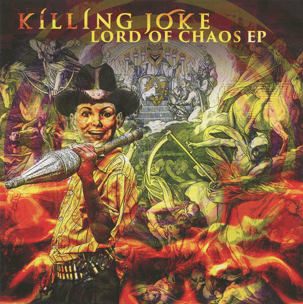 KILLING JOKE - LORD OF CHAOS