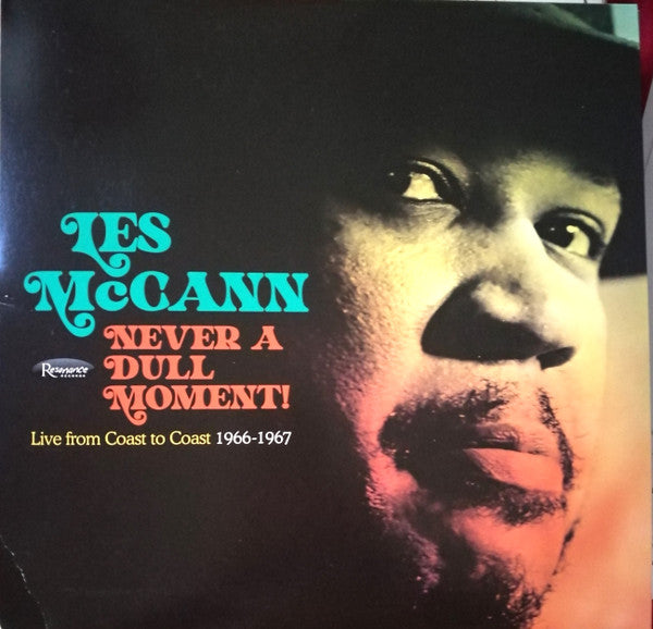LES MCCANN - Never A Dull Moment! (Live From Coast To Coast 1966-1967)