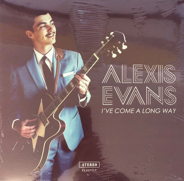 ALEXIS EVANS - SHE TOOK ME BACK  IT'S ALL OVER NOW