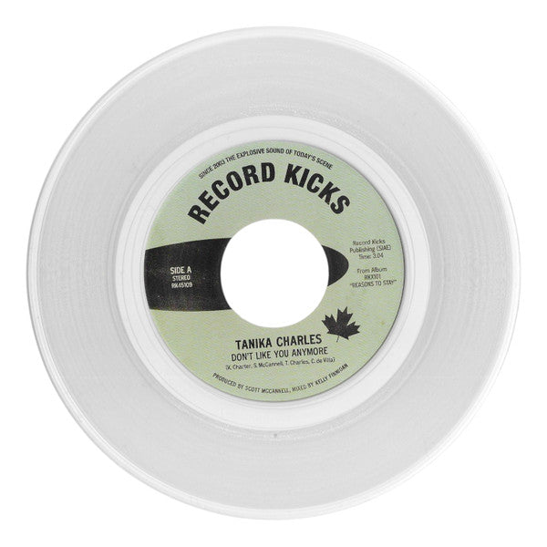 TANIKA CHARLES - DON'T LIKE YOU ANYMORE / HERE WHEN YOU'RE READ