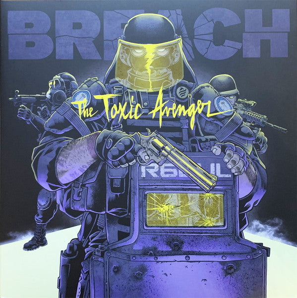 THE TOXIC AVENGER - BREACH (RAINBOW SIX EUROPEAN LEAGUE MUSIC)