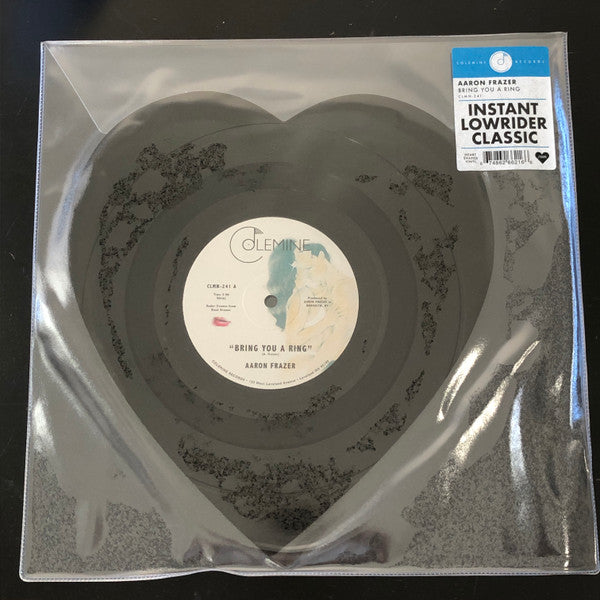 AARON FRAZER - BRING YOU A RING / YOU DON'T WANNA BE MY BABY