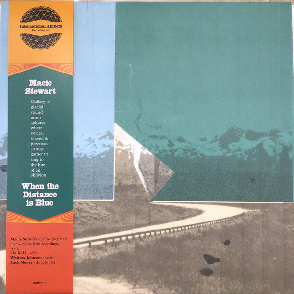 MACIE STEWART - WHEN THE DISTANCE IS BLUE